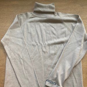 valentino sport wool turtleneck